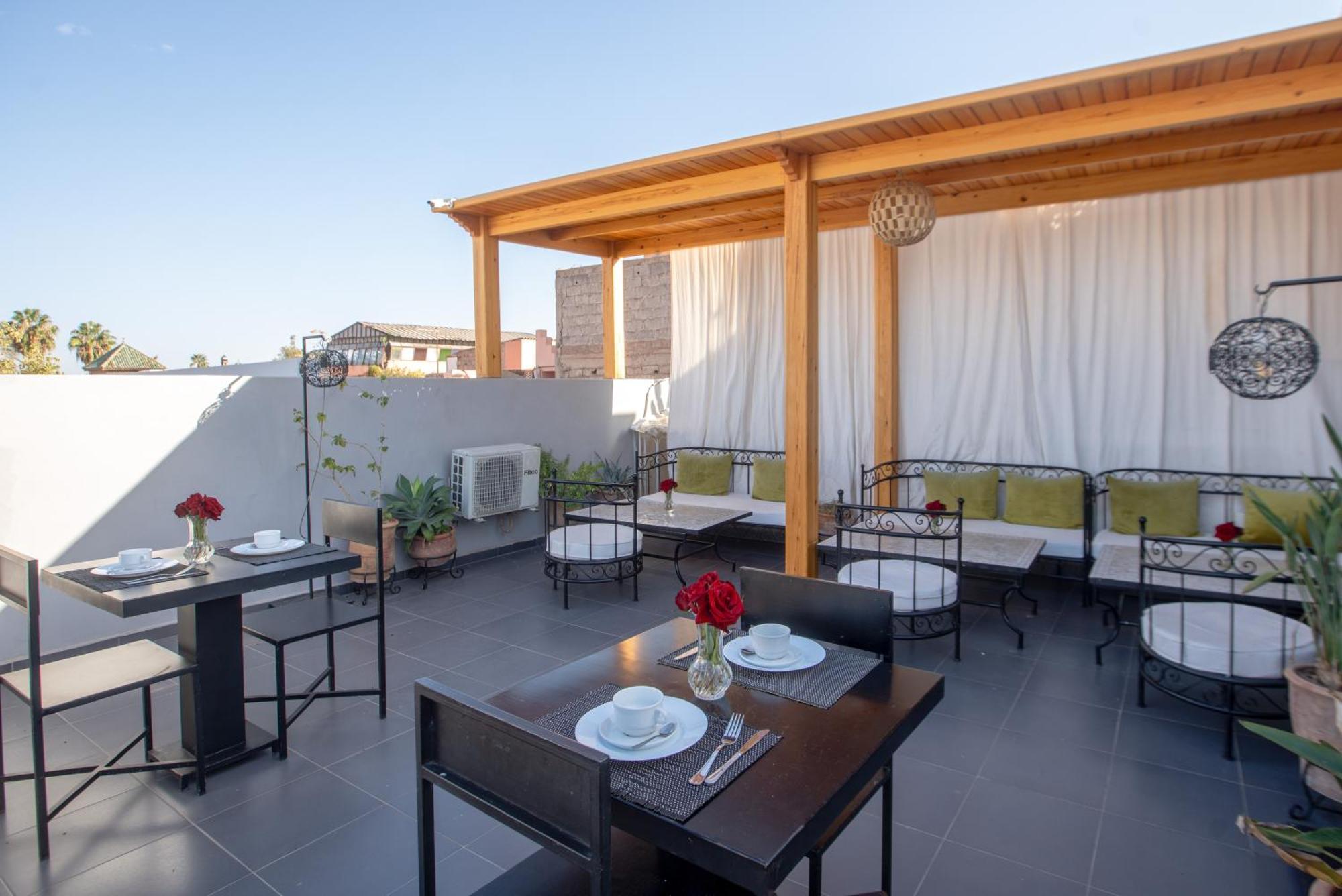 Ryad Marrakech Marrakesh Luaran gambar