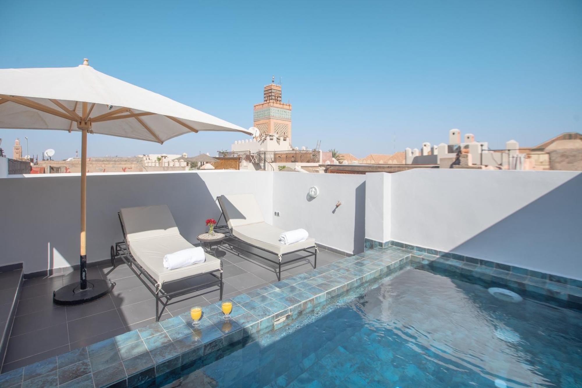 Ryad Marrakech Marrakesh Luaran gambar
