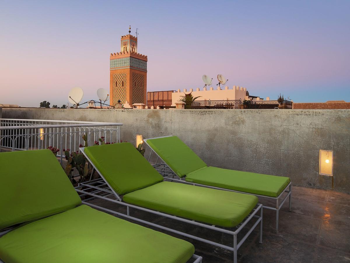 Ryad Marrakech Marrakesh Luaran gambar